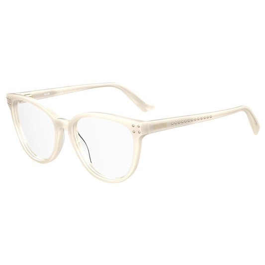 Moschino Cream Acetate Glasses (Frames)