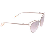 Trussardi Silver Metal Sunglasses TRSTR1838FEXAC