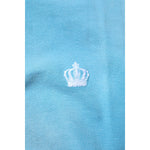 Dolce & Gabbana Blue Cotton Crown Collared Men Polo T-shirt TSH90007-46