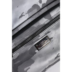 Dolce & Gabbana Gray Camo Cotton Multiple Compartments Tote Bag