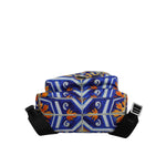 Dolce & Gabbana Multicolor Majolica Print Nylon Travel Backpack Bag