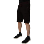 Dolce & Gabbana Maroon Cotton Sweatshorts Men Bermuda Shorts PAN75730-46