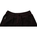 Dolce & Gabbana Maroon Cotton Sweatshorts Men Bermuda Shorts PAN75730-46