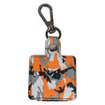 Dolce & Gabbana Multicolor Camouflage Leather Airpods Case SMY10699