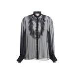 Valentino Chiffon Shirt VA-6B0AB7J02UP0NO-48