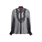 Valentino Chiffon Shirt VA-6B0AB7J02UP0NO-48