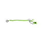 Dolce & Gabbana Green Springy Key Holder DG Logo Men's Keychain Keyring SMY10653