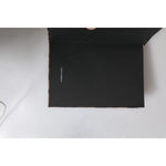 Dolce & Gabbana Brown Black Polyester Leopard Logo Print Small Notebook SMY10588