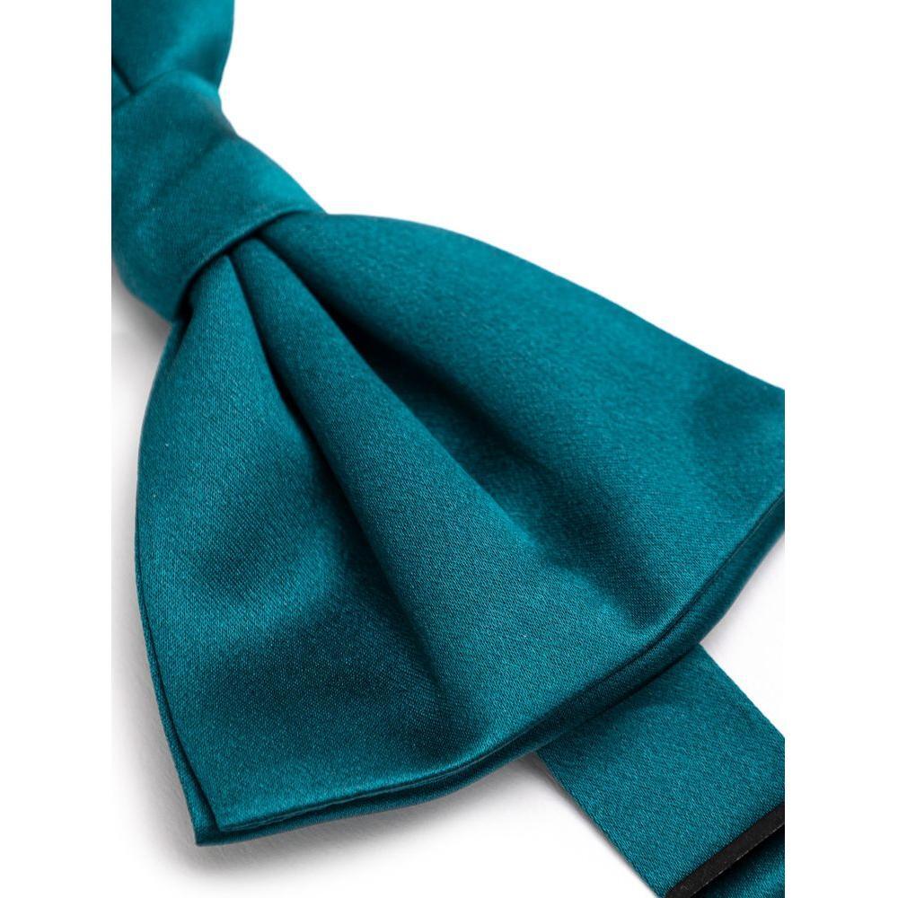 Dolce & Gabbana Green Silk Bowty