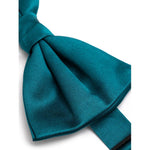 Dolce & Gabbana Green Silk Bowty