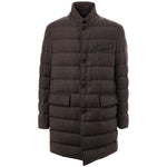 Herno Brown Wool Jackets & Coat HE-7593664-IT50 | L