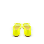 Christian Louboutin Sunshine Yellow Mesh Flat Elegance CH-4063669-EU38/US8