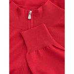 Gran Sasso Elegant Crimson Wool T-Shirt for Men GR-4339665-IT50 | L