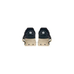 Lardini Black Suede Leather Sneaker LA-218676-EU39/US6
