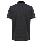 Dunhill Blue Cotton Polo Shirt DU-904867320013782-M