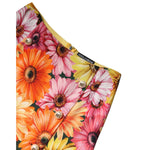 Dolce & Gabbana Multicolor Floral High Waist Mini Skirt SKI2127-36