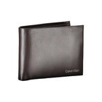 Calvin Klein Elegant Leather Dual-Compartment Wallet