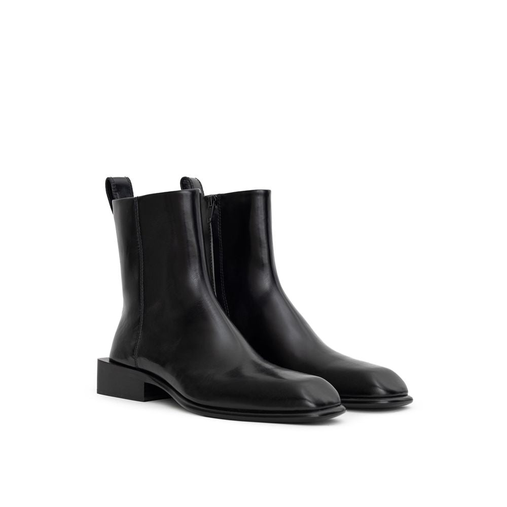 Alexander Wang Black Leather Boot