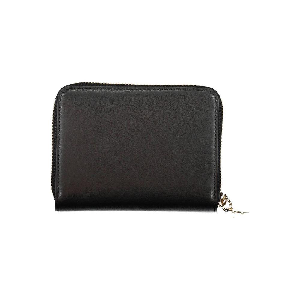 Tommy Hilfiger Black Polyethylene Women Wallet Tommy Hilfiger Dark Slate Gray