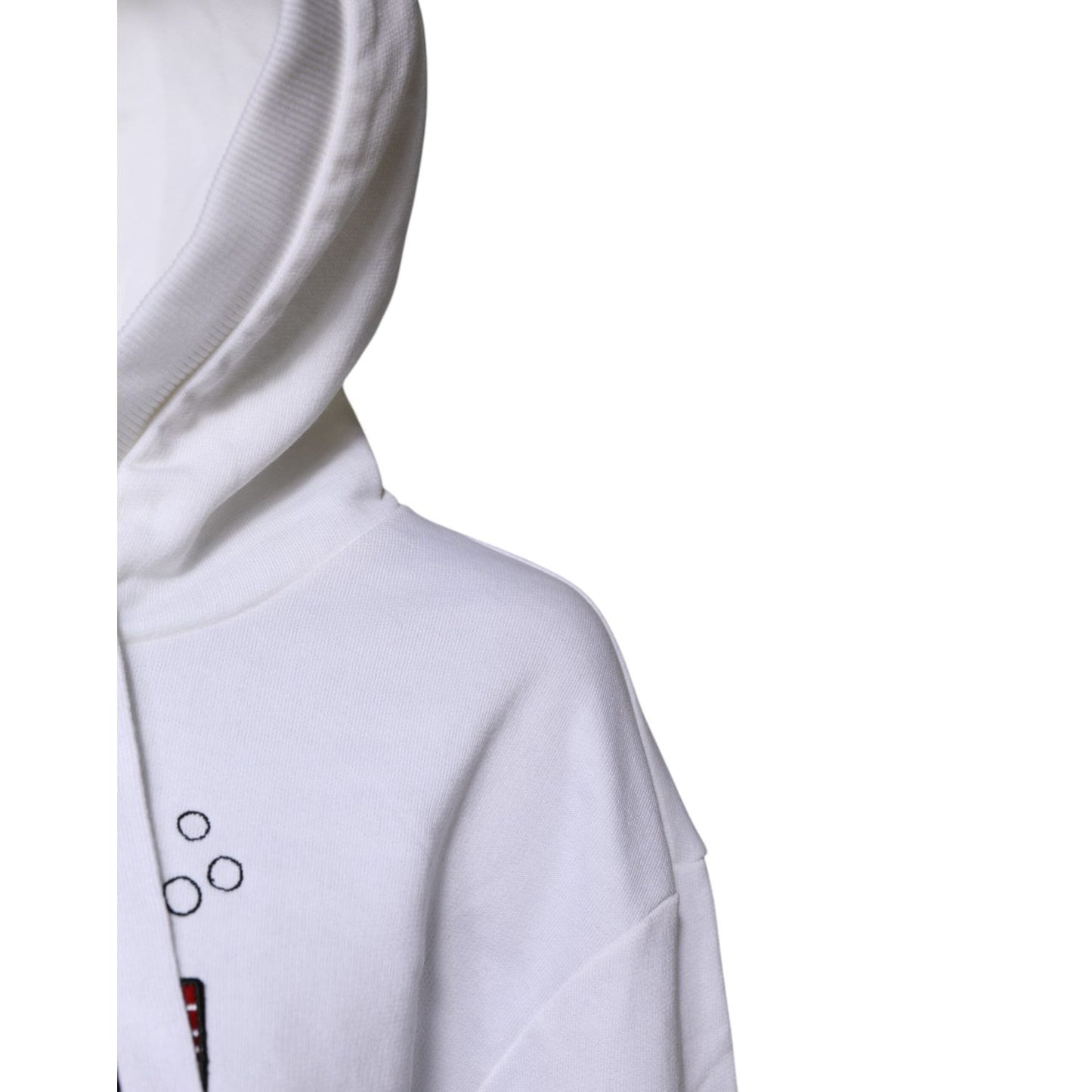 Dolce & Gabbana White #DGFamily Hooded Sweatshirt Sweater TSH86957-38