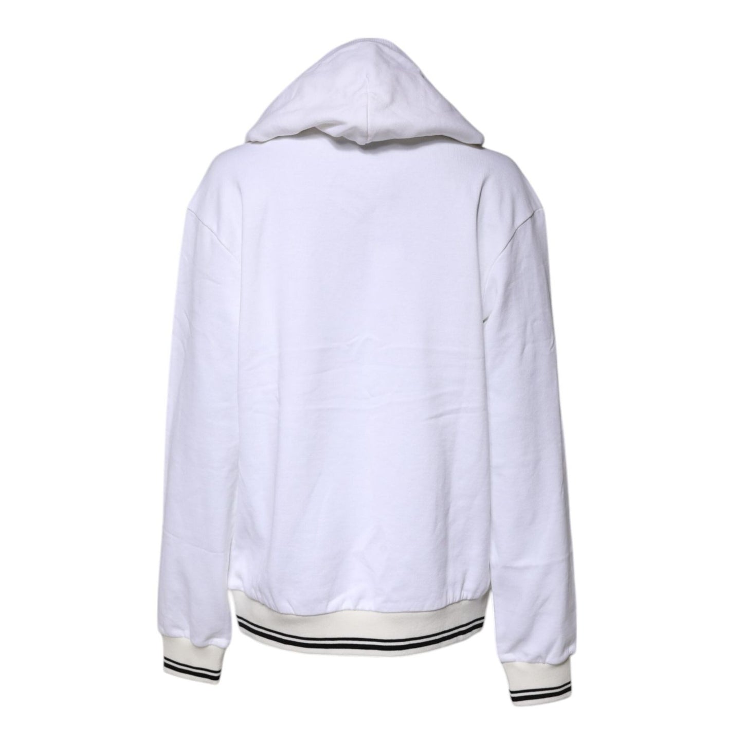 Dolce & Gabbana White #DGFamily Hooded Sweatshirt Sweater TSH86957-38