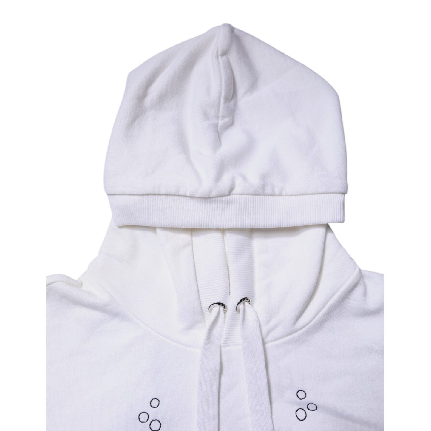 Dolce & Gabbana White #DGFamily Hooded Sweatshirt Sweater TSH86957-38