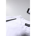 Dolce & Gabbana White Bellissima Cotton Crew Neck T-shirt TSH87039-38