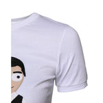 Dolce & Gabbana White #DGFAMILY Embroidery Cotton T-shirt TSH87277-36
