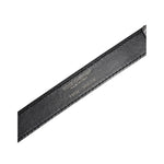 Dolce & Gabbana Silver Logo Engraved Metal Waist Buckle Belt WMB467-75