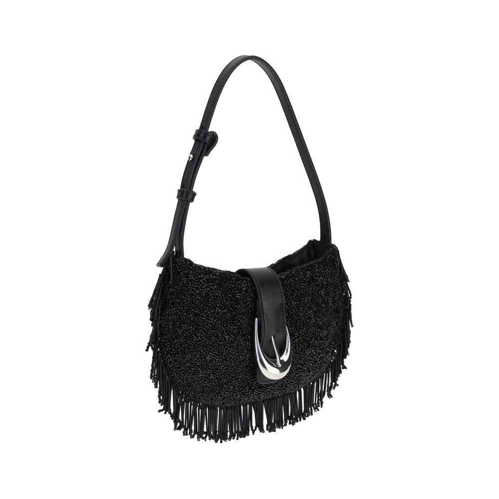 Staud Alana Shoulder Bag Staud Black