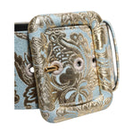 Dolce & Gabbana Multicolor Floral Jacquard Wide Waist Belt WMB489-75