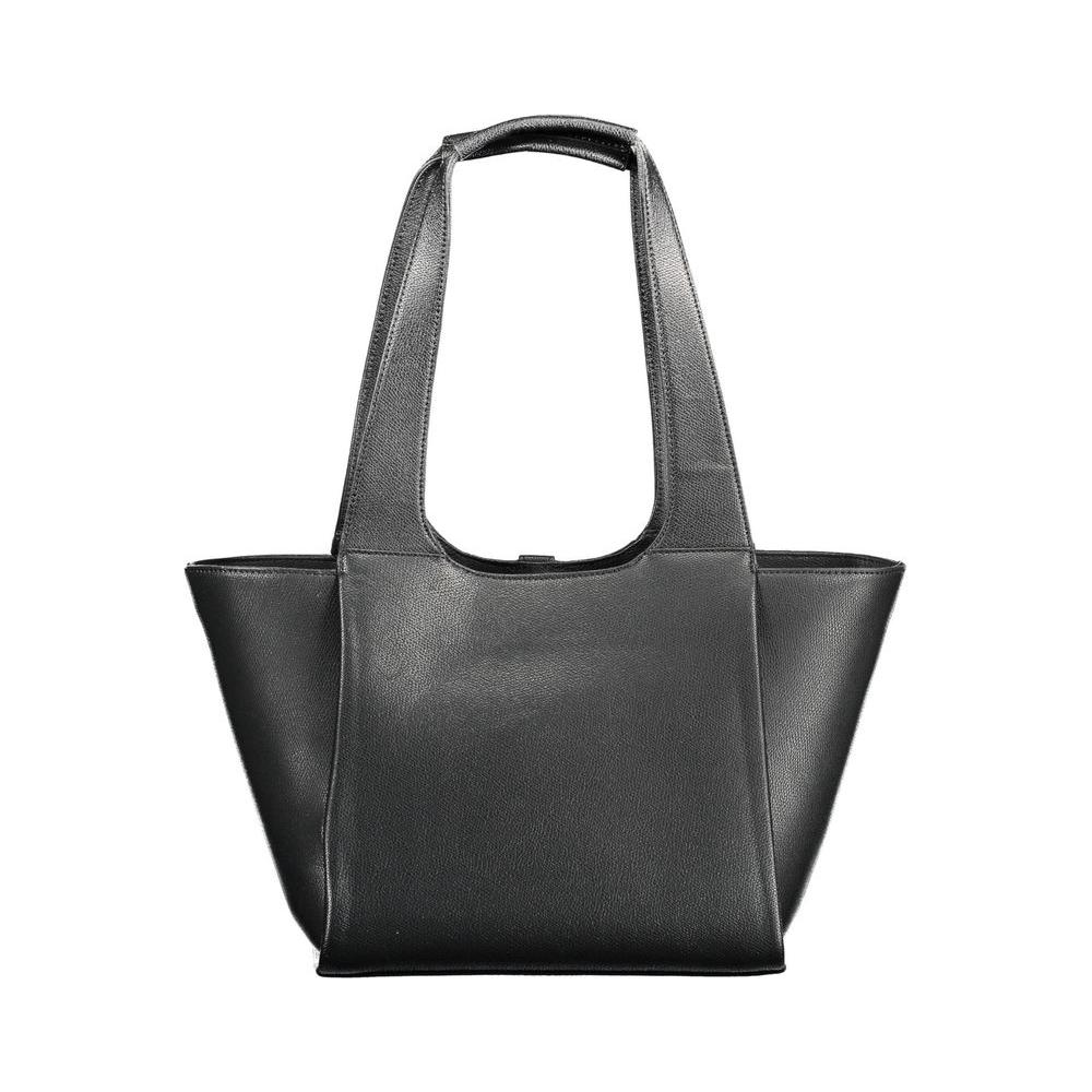 Tommy Hilfiger Black Polyethylene Women Handbag Tommy Hilfiger Dark Slate Gray