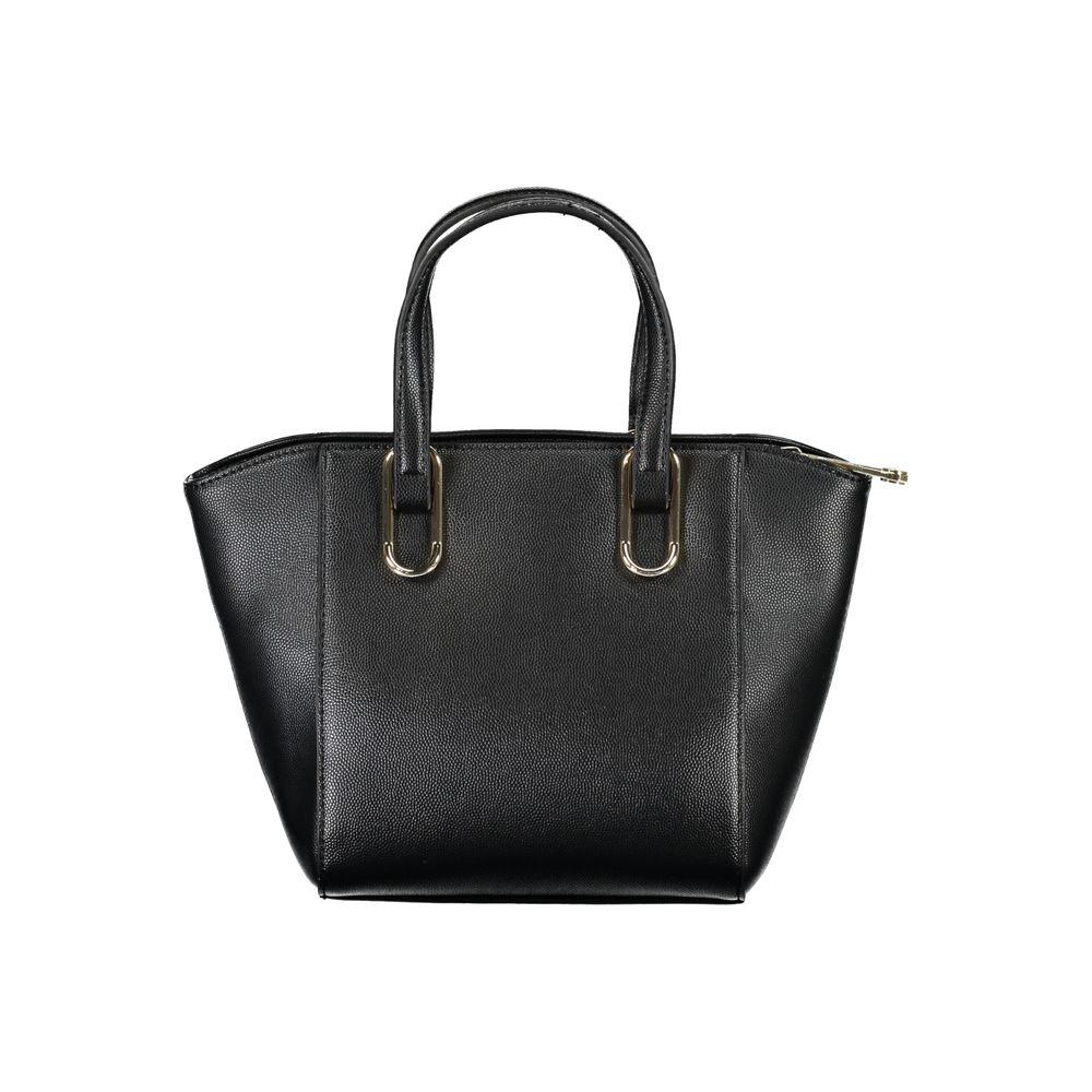 Tommy Hilfiger Black Polyethylene Handbag Tommy Hilfiger Dark Slate Gray