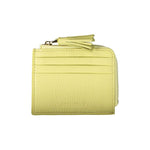 Coccinelle Yellow Leather Wallet