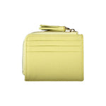 Coccinelle Yellow Leather Wallet