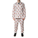 Dolce & Gabbana Multicolor Floral Print Cotton Pajama Set Sleepwear KOS2286-38
