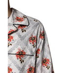 Dolce & Gabbana Multicolor Floral Print Cotton Pajama Set Sleepwear KOS2286-38