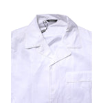 Dolce & Gabbana White Cotton Shirt Pants Pajama Set Sleepwear KOS2293-38