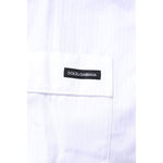 Dolce & Gabbana White Cotton Shirt Pants Pajama Set Sleepwear KOS2293-38