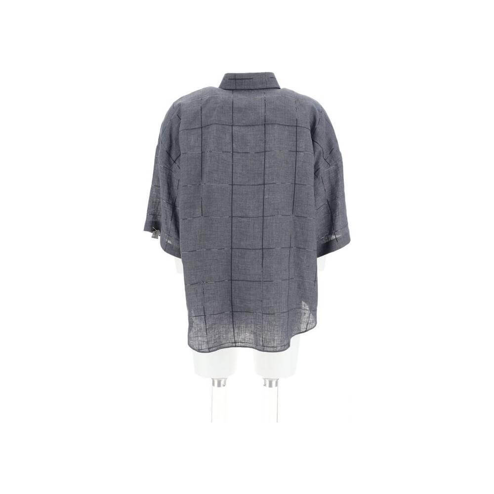 Brunello Cucinelli Linen Shirt BR-MM633RH706C433-M