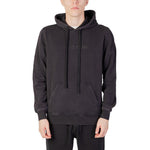 Liu Jo Black Cotton Hoody LI-13171400009-IT54 | XXL