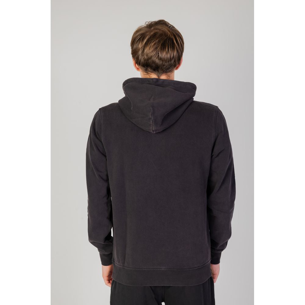 Liu Jo Black Cotton Hoody LI-13171400009-IT54 | XXL