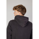 Liu Jo Black Cotton Hoody LI-13171400009-IT54 | XXL