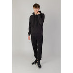 Liu Jo Black Cotton Hoody LI-13171400009-IT54 | XXL