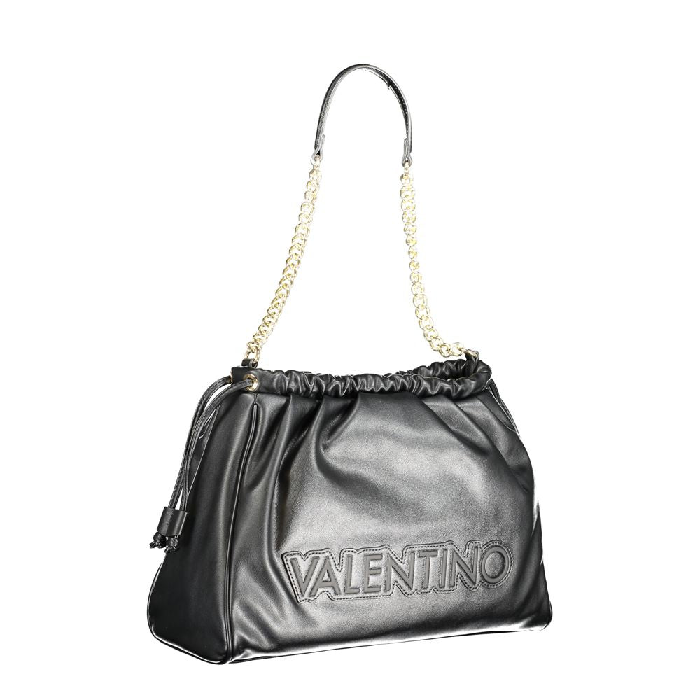 Valentino Bags Black Polyethylene Handbag Valentino Bags Dark Slate Gray