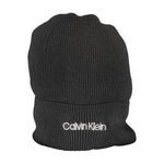 Calvin Klein Black Wool Hat CA-10530