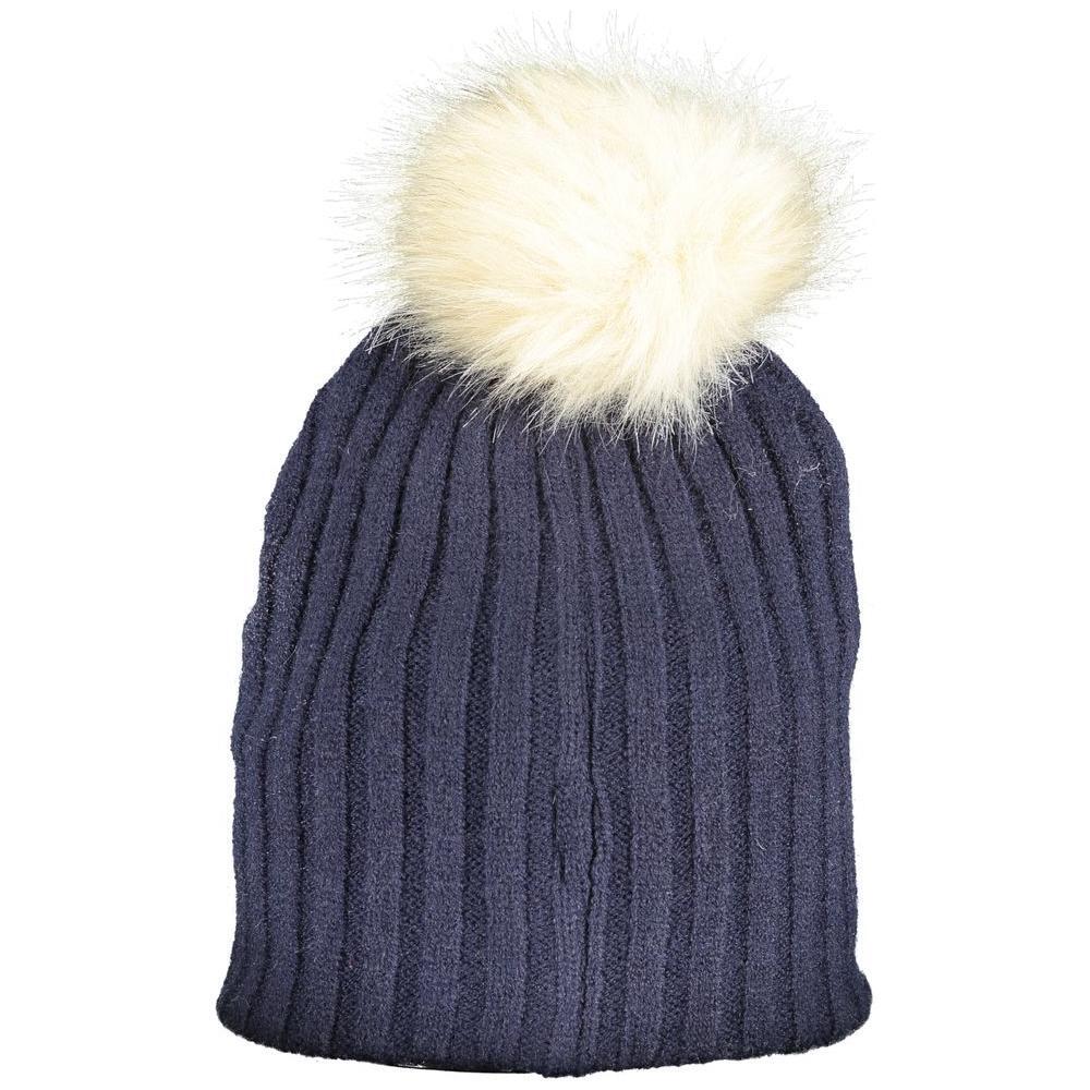 Norway 1963 Blue Polyester Hat NO-25536