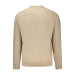 Hugo Boss Beige Cotton Men Sweater BO-34550-S