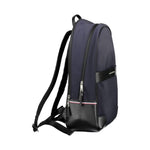 Tommy Hilfiger Blue Polyethylene Men Backpack