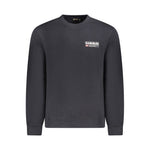 Napapijri Black Cotton Men Sweater NA-35688-S